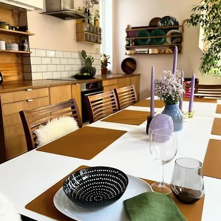 Spacious Historical Art Oasis In The Center * Bergen