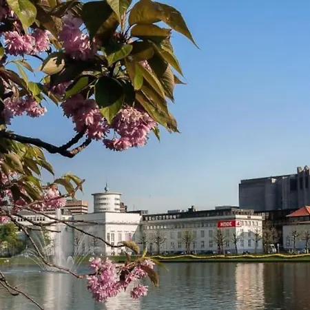 Spacious Historical Art Oasis In The Center Leilighet