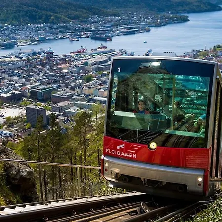 Spacious Historical Art Oasis In The Center Bergen