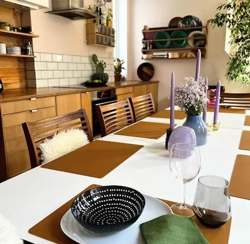 Spacious Historical Art Oasis In The Center * Bergen