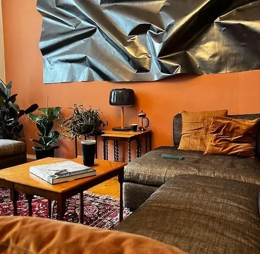 Apartament Spacious Historical Art Oasis In The Center Bergen