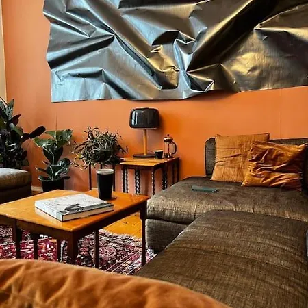 Apartament Spacious Historical Art Oasis In The Center Bergen