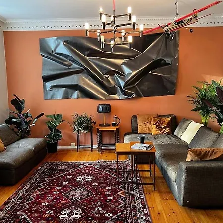 Apartament Spacious Historical Art Oasis In The Center Bergen