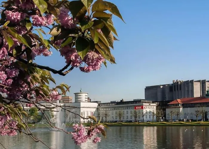 Spacious Historical Art Oasis In The Center Lejlighed