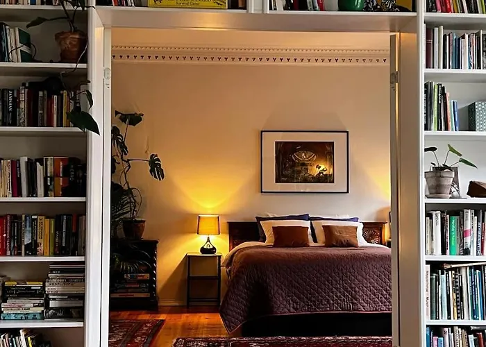 Spacious Historical Art Oasis In The Center * Bergen